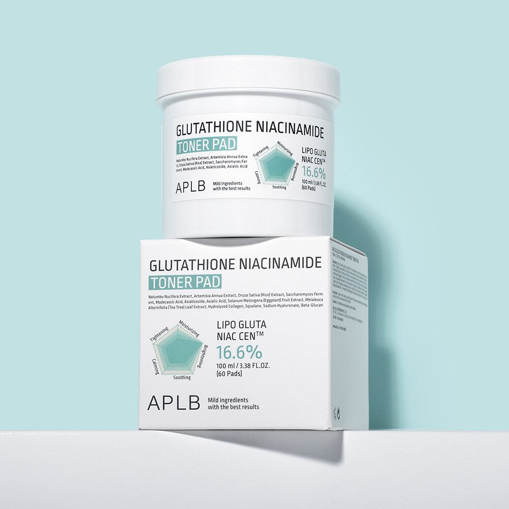 APLB Glutathione Niacinamide Toner Pad (2)