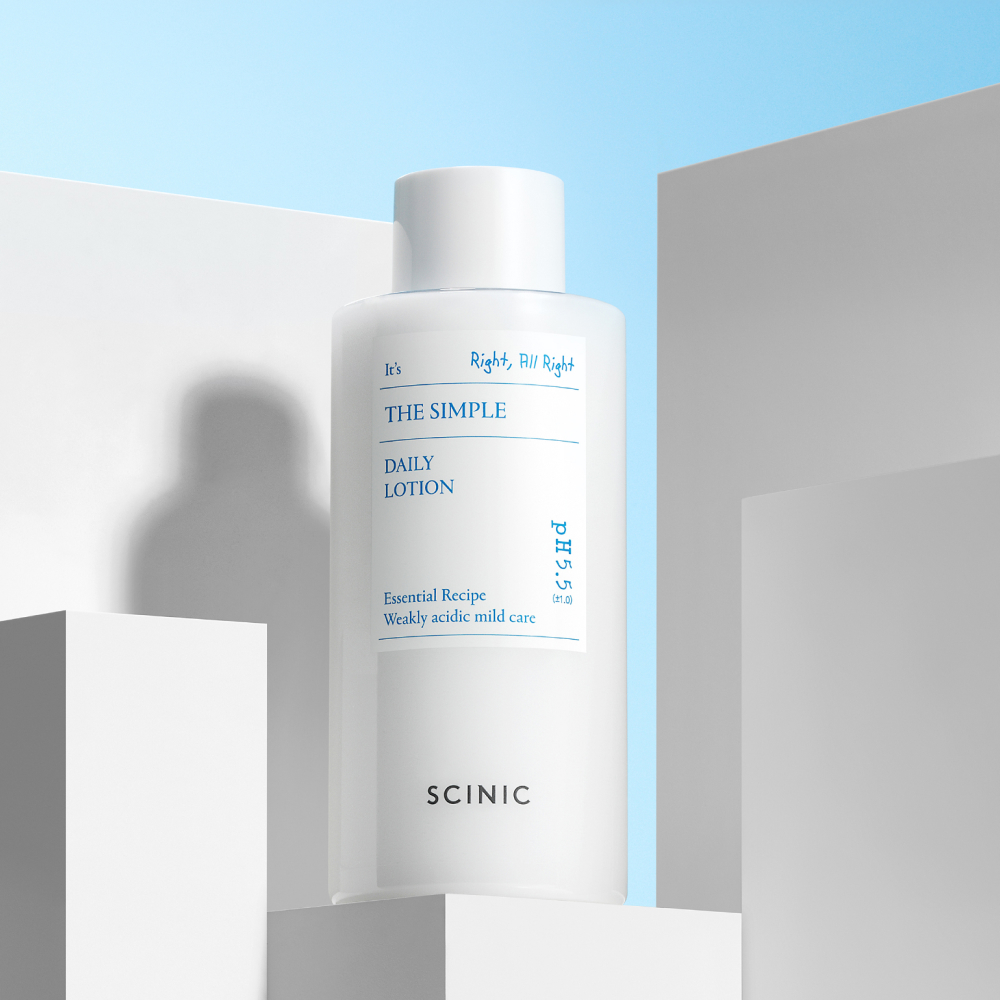 Scinic The Simple Daily Lotion 260ml