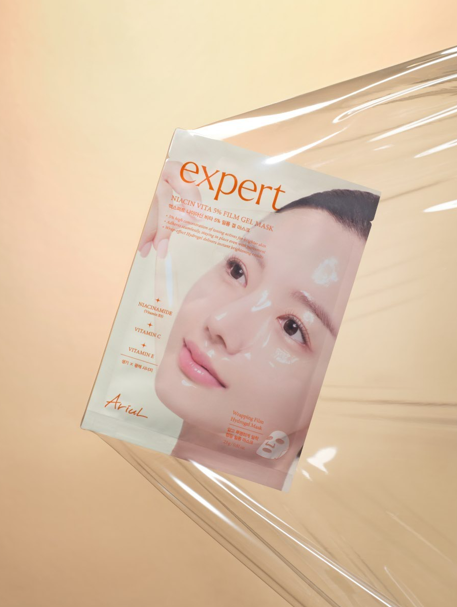 Ariul Expert Vita Exosome Collagen Hydro Gel Mask Sheet 4ea (3)