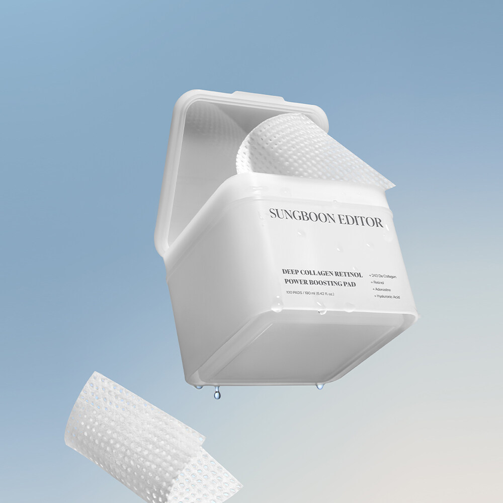 SUNGBOON EDITOR Deep Collagen Retinol Power Boosting Capsule Cream 50g (4)