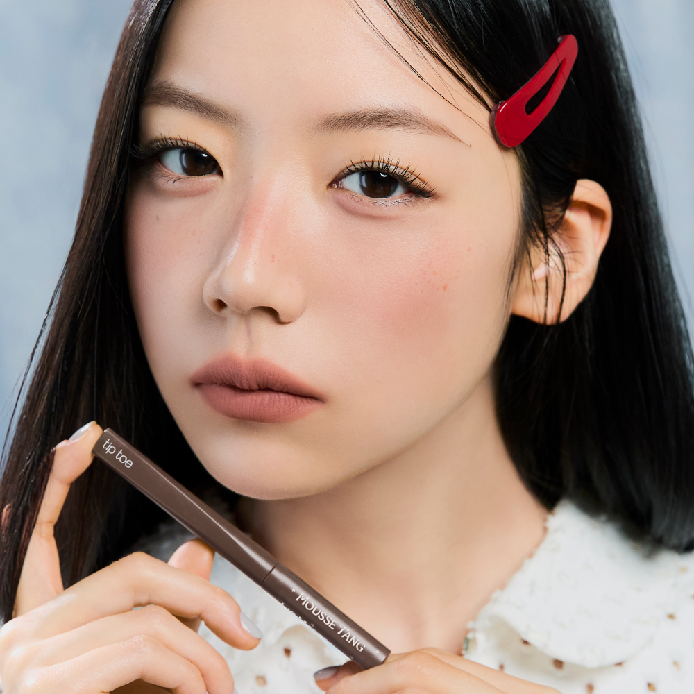 tiptoe Mousse Tang Lip Matter (6 Colors)