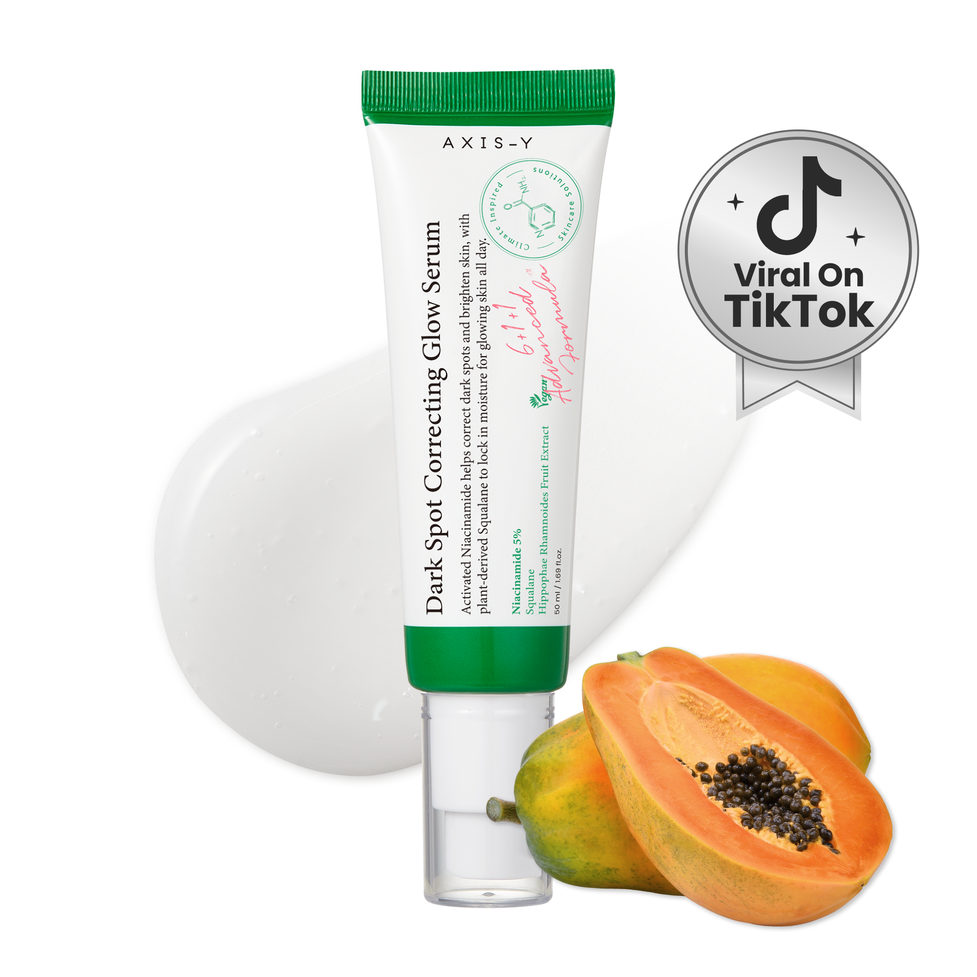 Axis-Y Dark Spot Correcting Glow Toner 125ml (3)