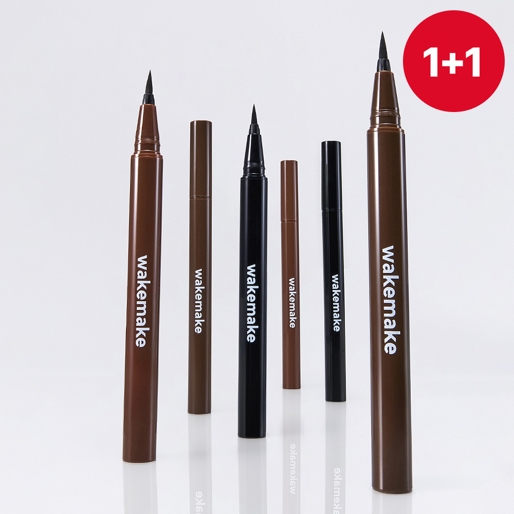 WAKEMAKE Any-Proof Pen Eyeliner (Set/Single) (3 Colors)