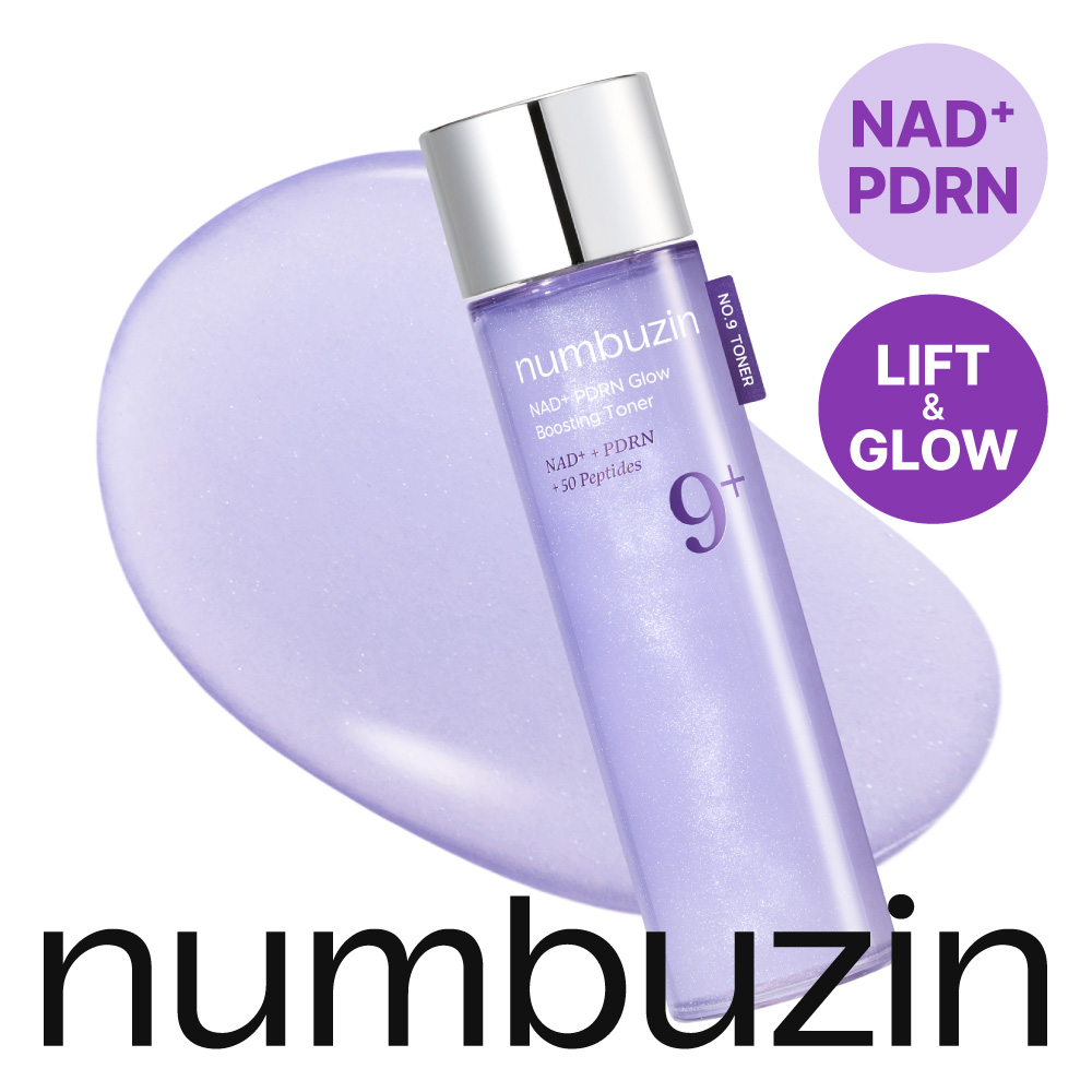 numbuzin No. 9 NAD PDRN Glow Treatment Toner 150ml