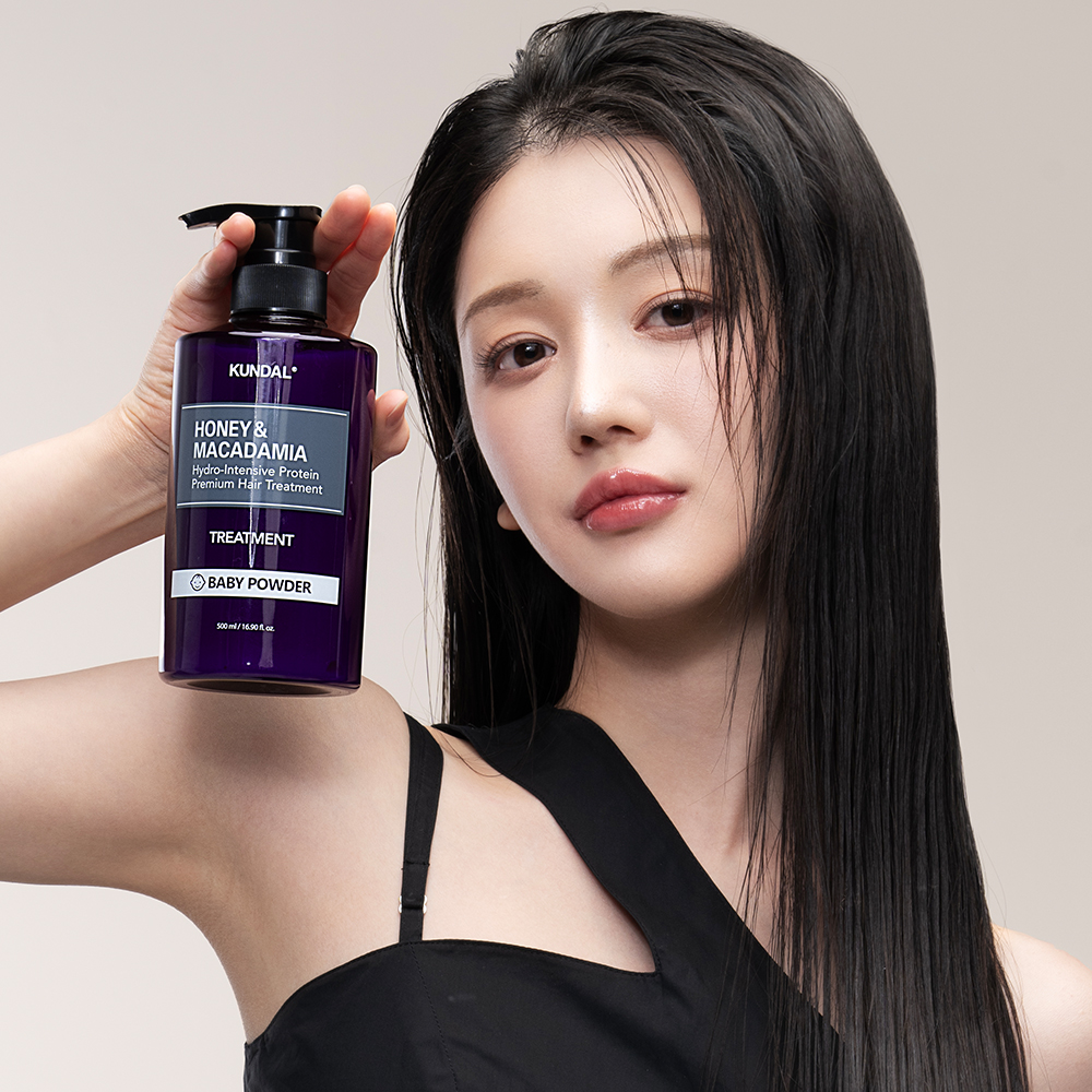 Kundal Honey & Macadamia Protein Treatment Cherry Blossom 500ml (6)