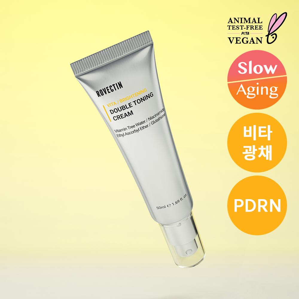 ROVECTIN Vita Double Toning Cream 50ml