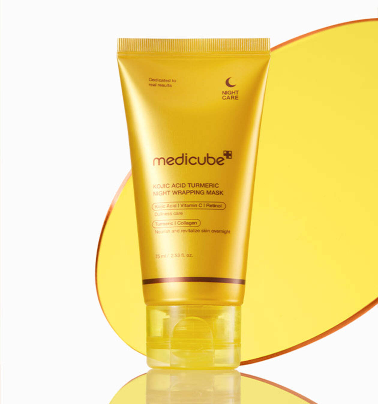 Medicube Collagen Night Wrapping Mask 75ml (4)