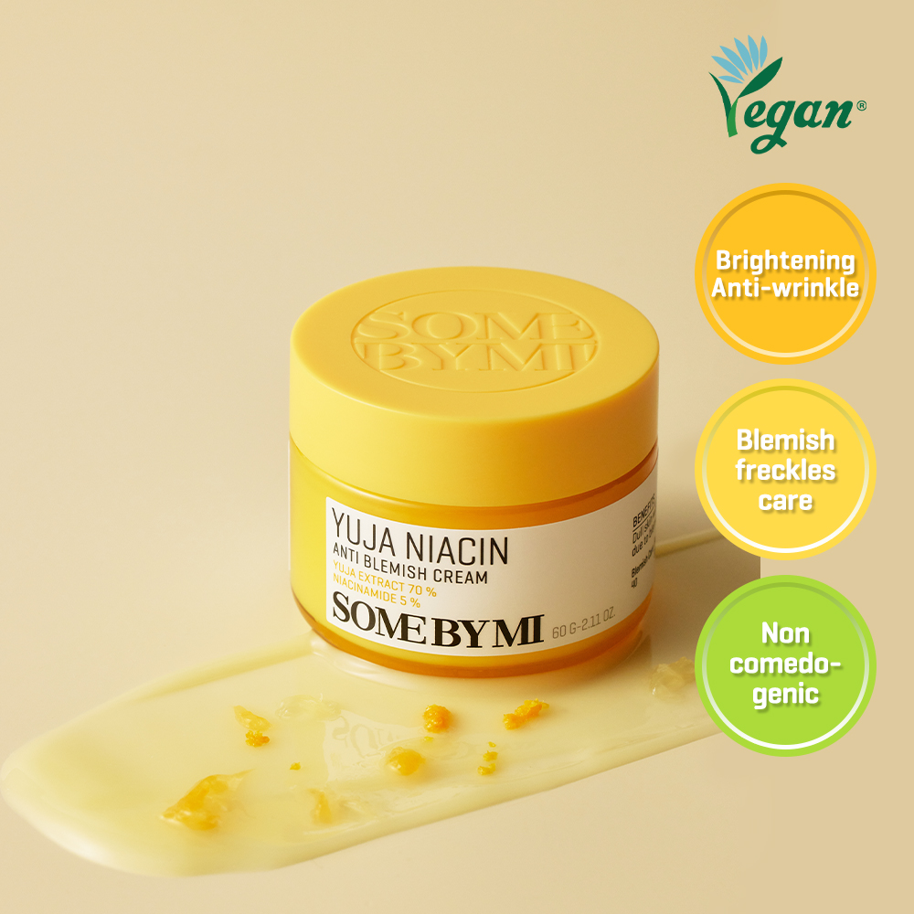 SOME BY MI Yuja Niacin Anti Blemish Cream 60g (3)