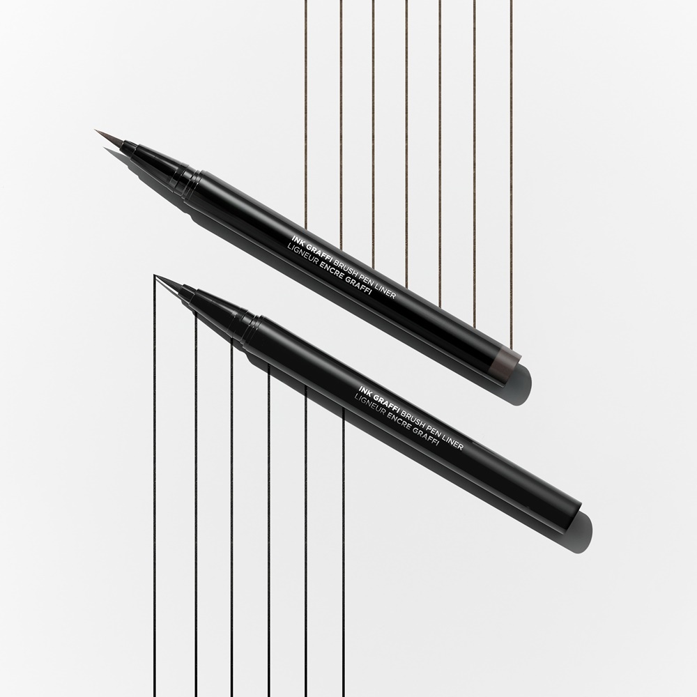 THE FACE SHOP Ink Graffi Brush Pen Liner 0.6g