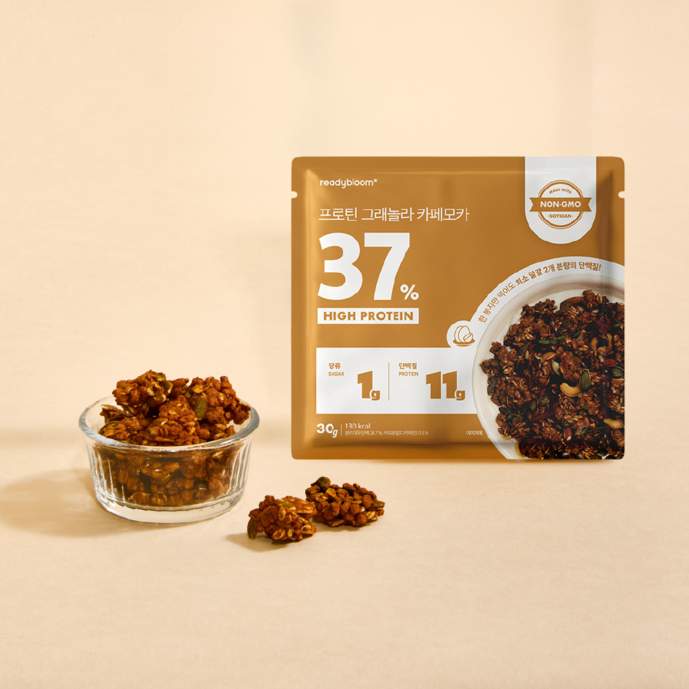 readybloom Protein Granola #Signature 30g (4)