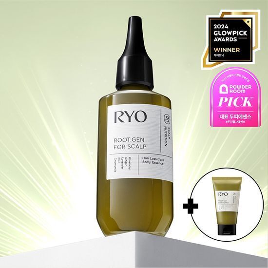 Ryo Root:Gen Scalp Essence 80mL Double Pack (5)