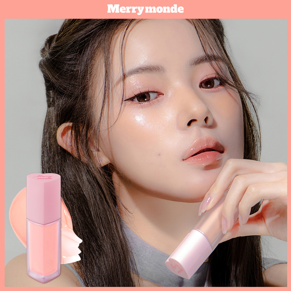 merrymonde Milk Heart Tint Lip & Cheek 5g