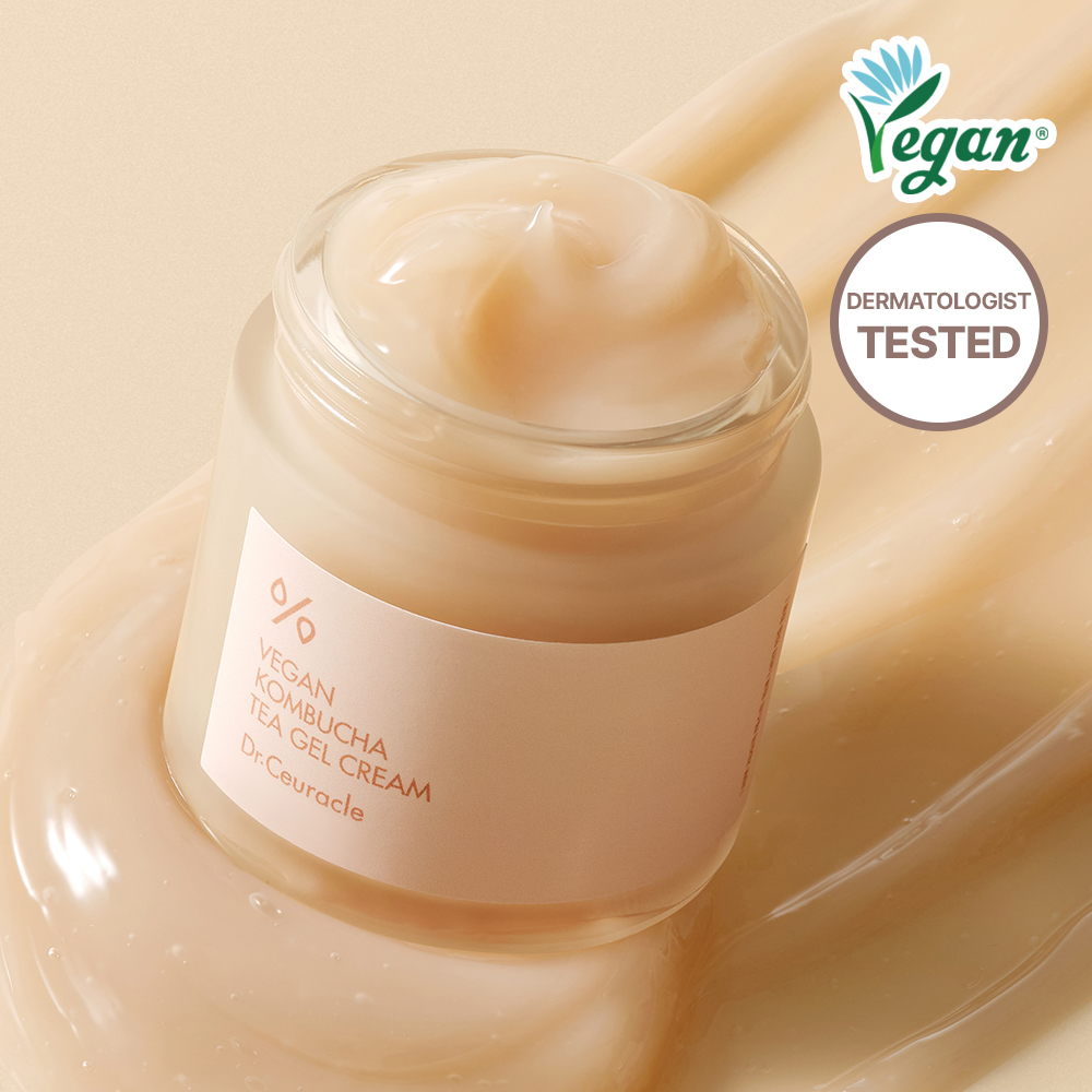 Dr.Ceuracle Vegan Kombucha Tea Gel Cream 75g (2)