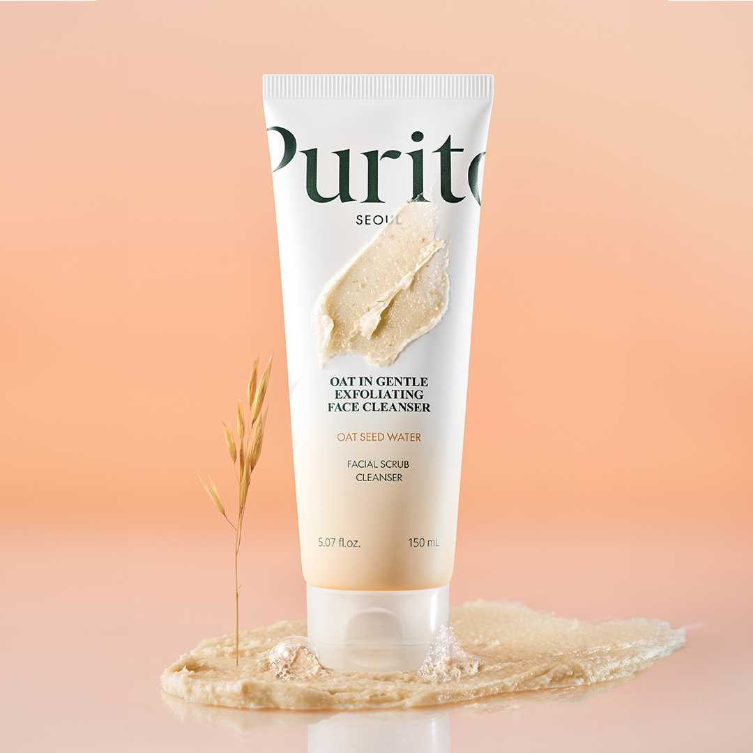 Purito Seoul Exfoliating Face Cleanser 150ml