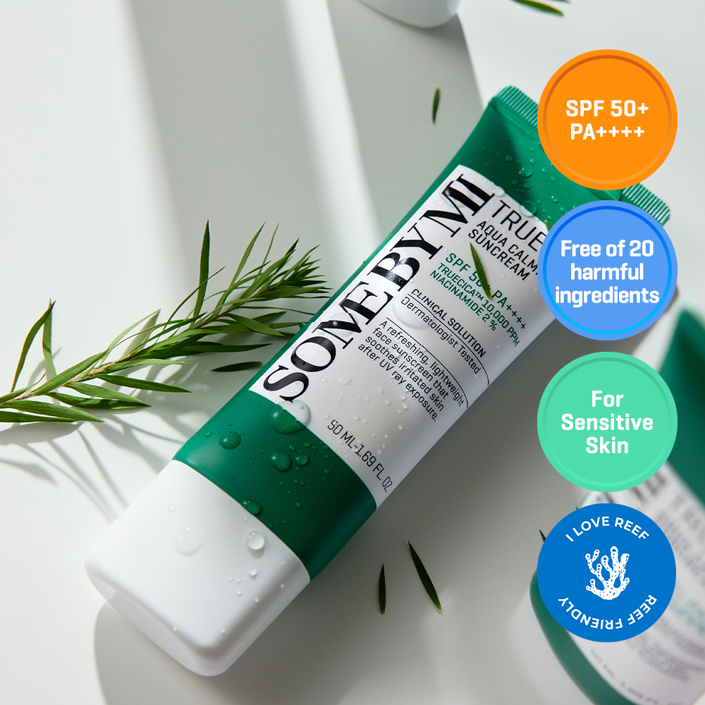 SOME BY MI Truecica Mineral Calming Tone-Up Suncream 50ml (2)