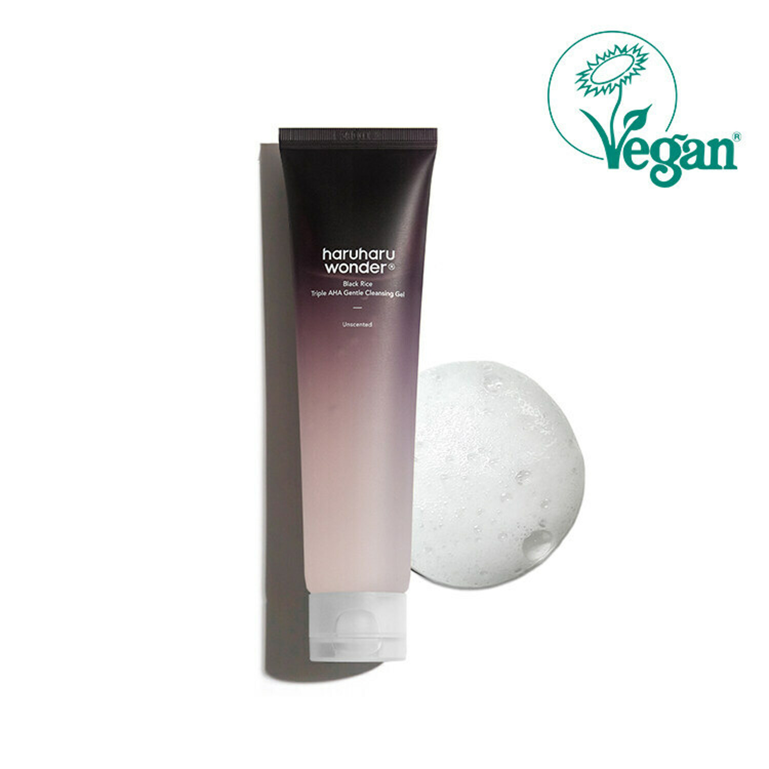 haruharu wonder Black Rice Moisture 5.5 Soft Cleansing Gel 100ml (6)