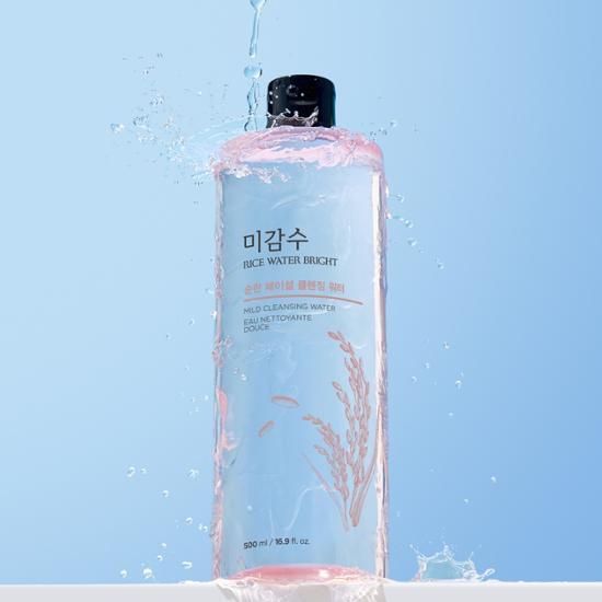 THE FACE SHOP Rice Water Bright Milk & Jelly Double Foaming Cleanser 190ml (7)