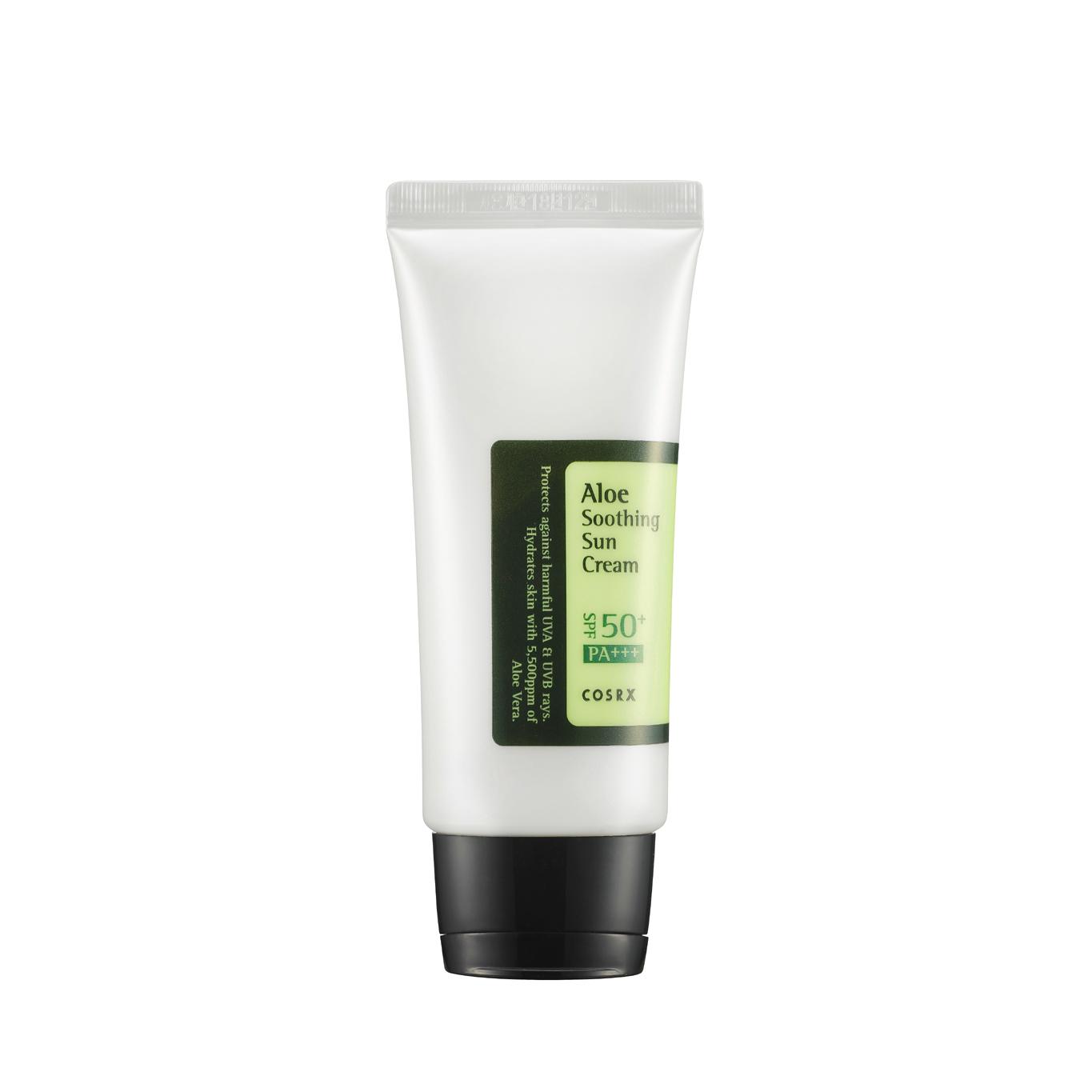 Aloe Soothing Sun Cream  SPF50+/ PA+++ (3)