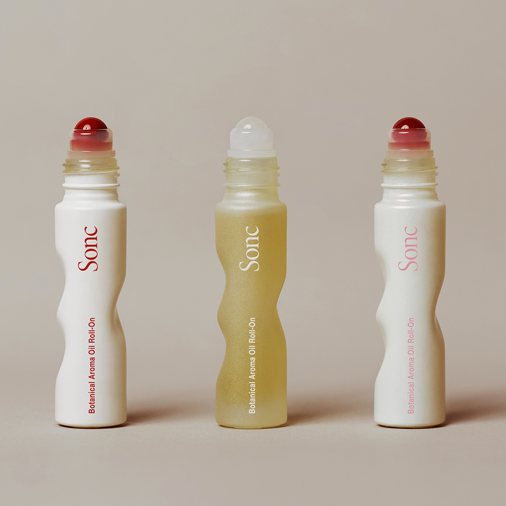 sonc Botanical Aroma Oil Roll-On Duo Kit 9ml+9ml (2)