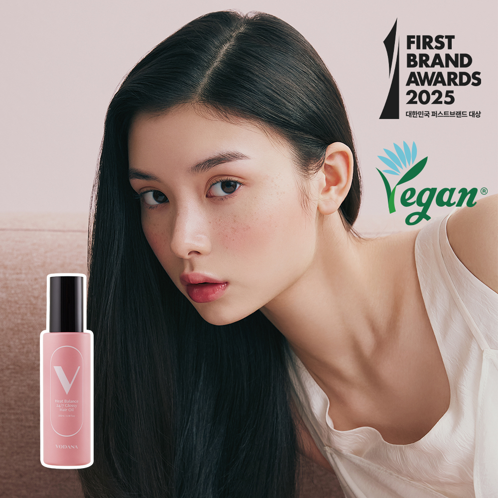 vodana Heat Balance 24/7 Glossy Hair Oil 100ml