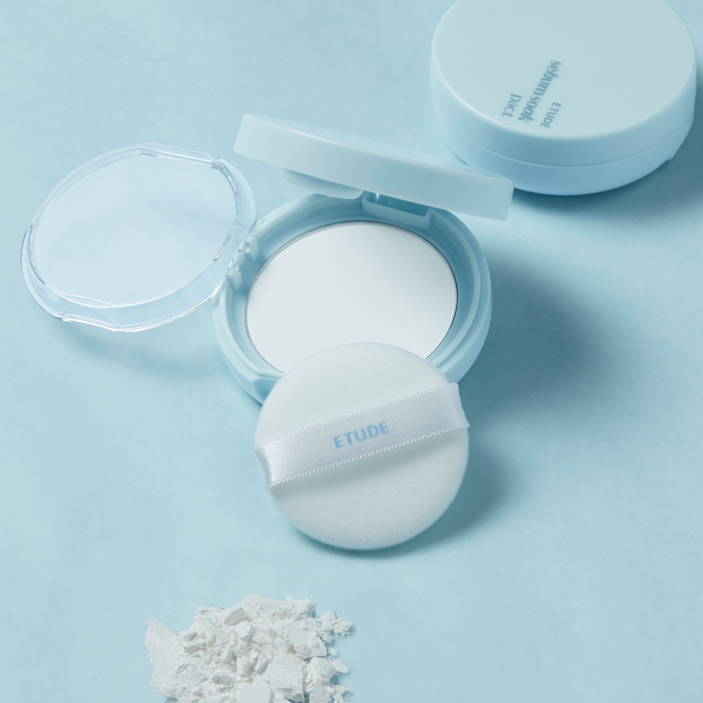 ETUDE Sebum Soak Pact 9.5g (RENEWAL)