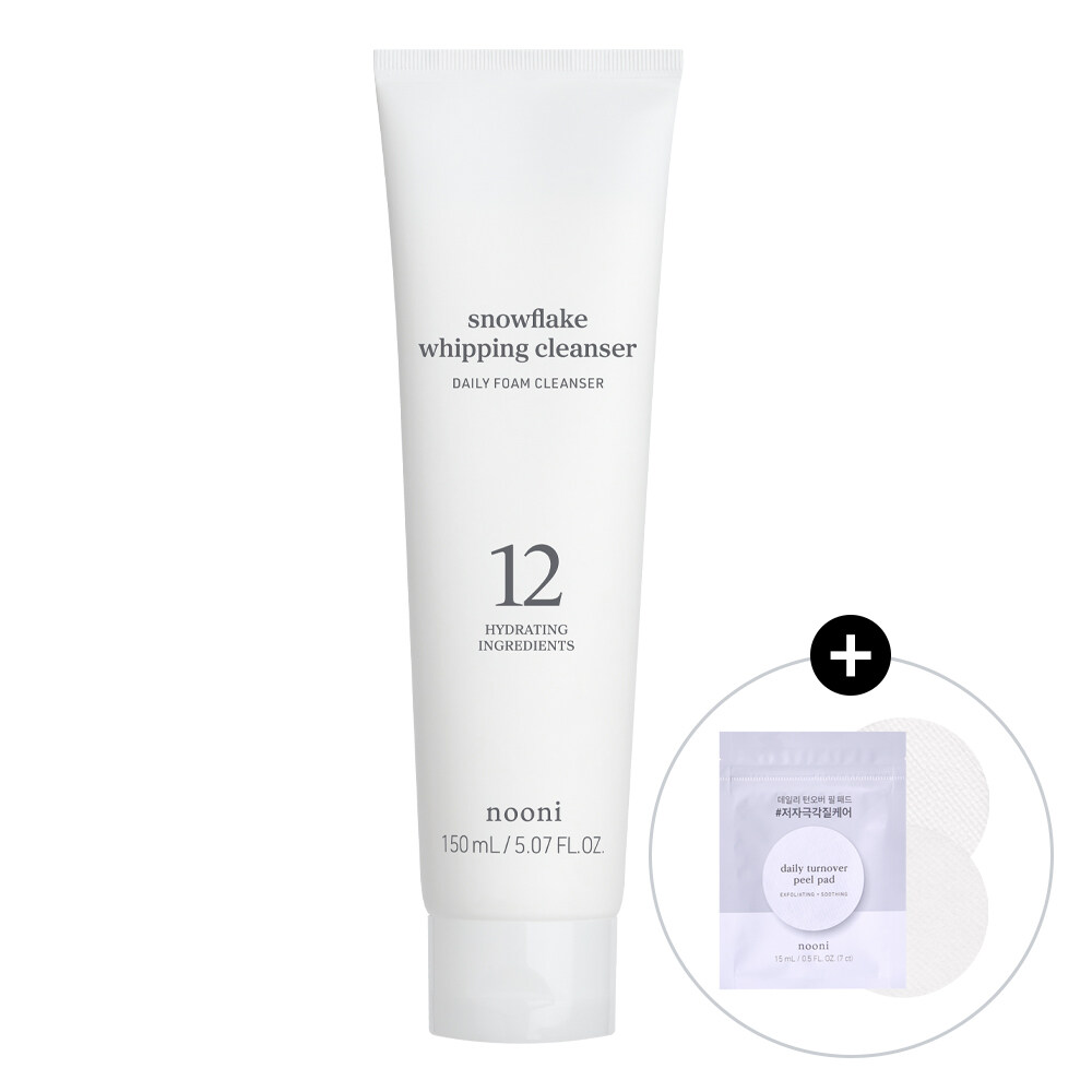 nooni Snowflake Whipping Cleanser 150ml
