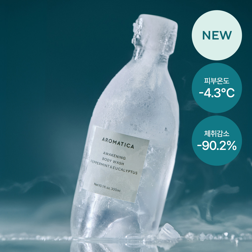 AROMATICA Awakening Body Wash Peppermint & Eucalyptus 300ml (2)