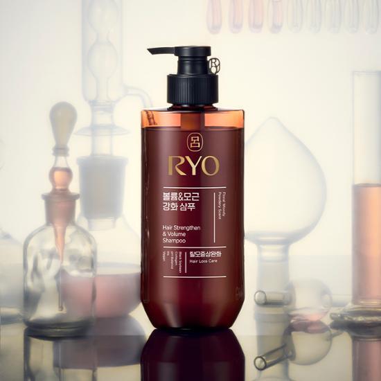 Ryo Hair Strenghten & Volume Conditioner 480ml (2)