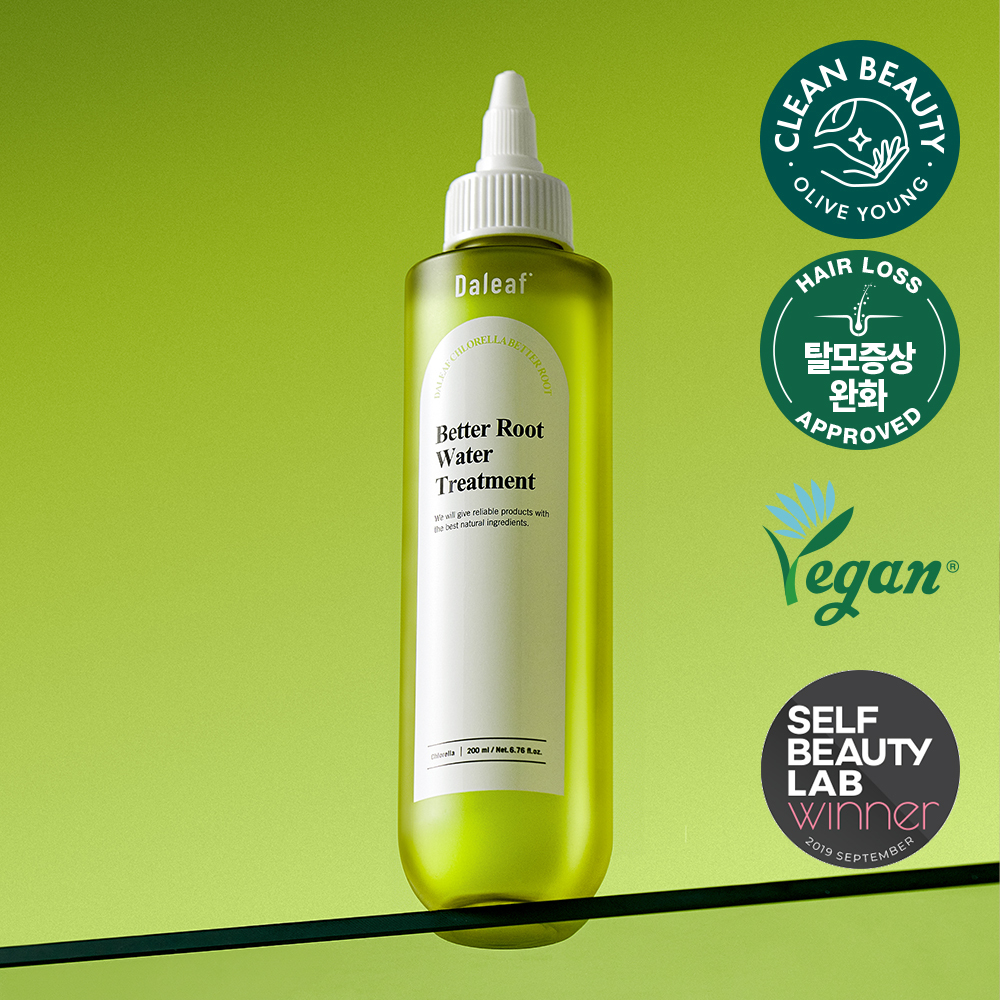 DALEAF Chlorella Better Root Hair Tonic 100mL Special Set (Special Gift: 50mL) (Hair Loss Relief) (4)