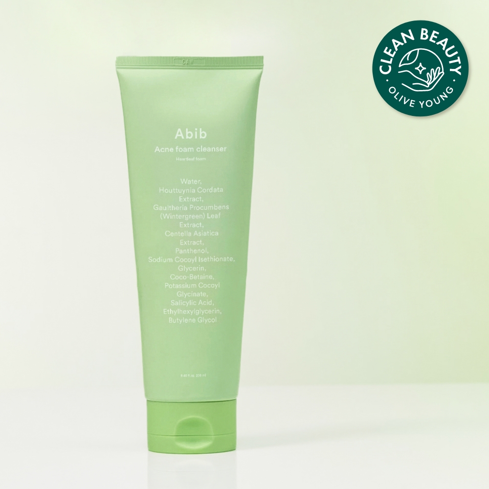 Abib Acne Foam Cleanser Heartleaf Foam 150ml (2)