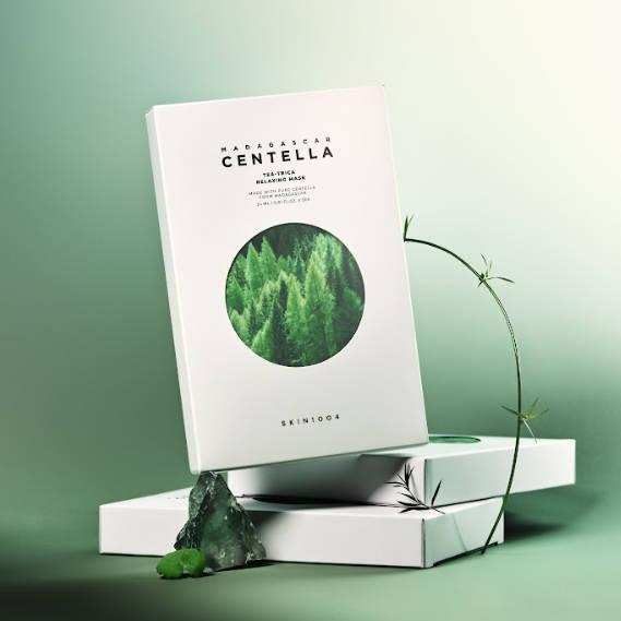 Skin1004 Madagascar Centella Watergel Sheet Ampoule Mask 25g 1s (12)