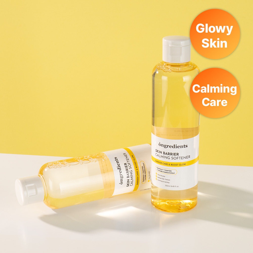 ongredients Skin Barrier Calming Large Size Set (Lotion 380ml+Softener 50ml) (3)