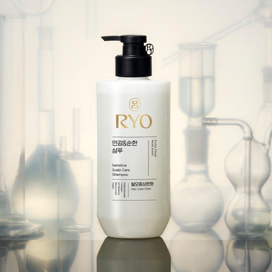 Ryo Sensitive Scalp Care Shampoo 480ml