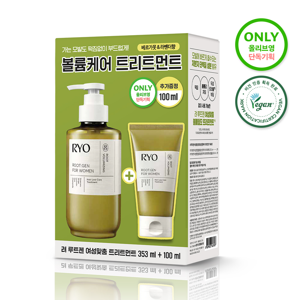 Ryo Root:Gen Scalp Essence 80mL Double Pack (7)