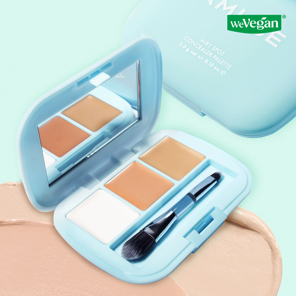 AMUSE Airy Spot Concealer Palette