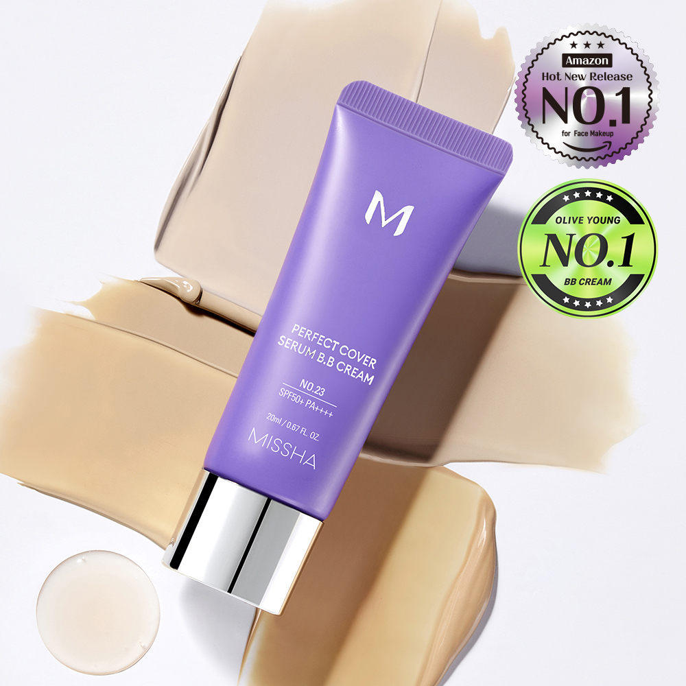 MISSHA M Perfect Cover Serum BB Cream 50ml (4 Shades) (3)