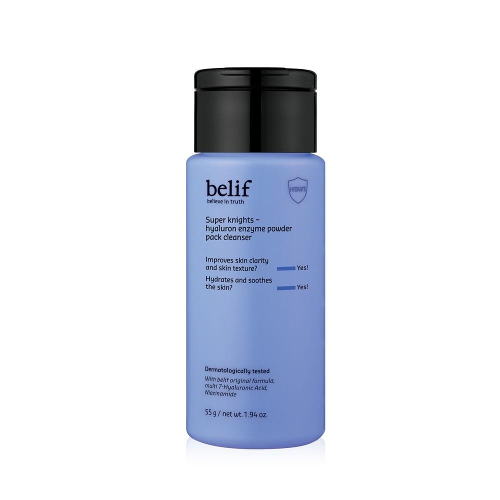 belif Super Knights Hy-Soothing Vegan Pack Cleanser 150ml (5)