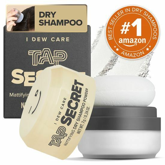 I DEW CARE Tap Secret Mattifying Dry Shampoo Powder 7g (2)