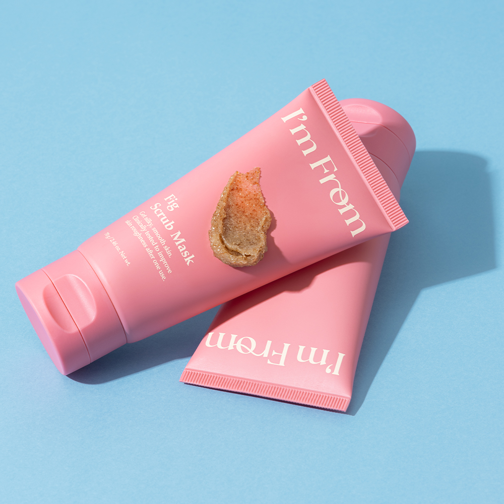 I’m from Fig Scrub Mask 70g Double Pack (3)