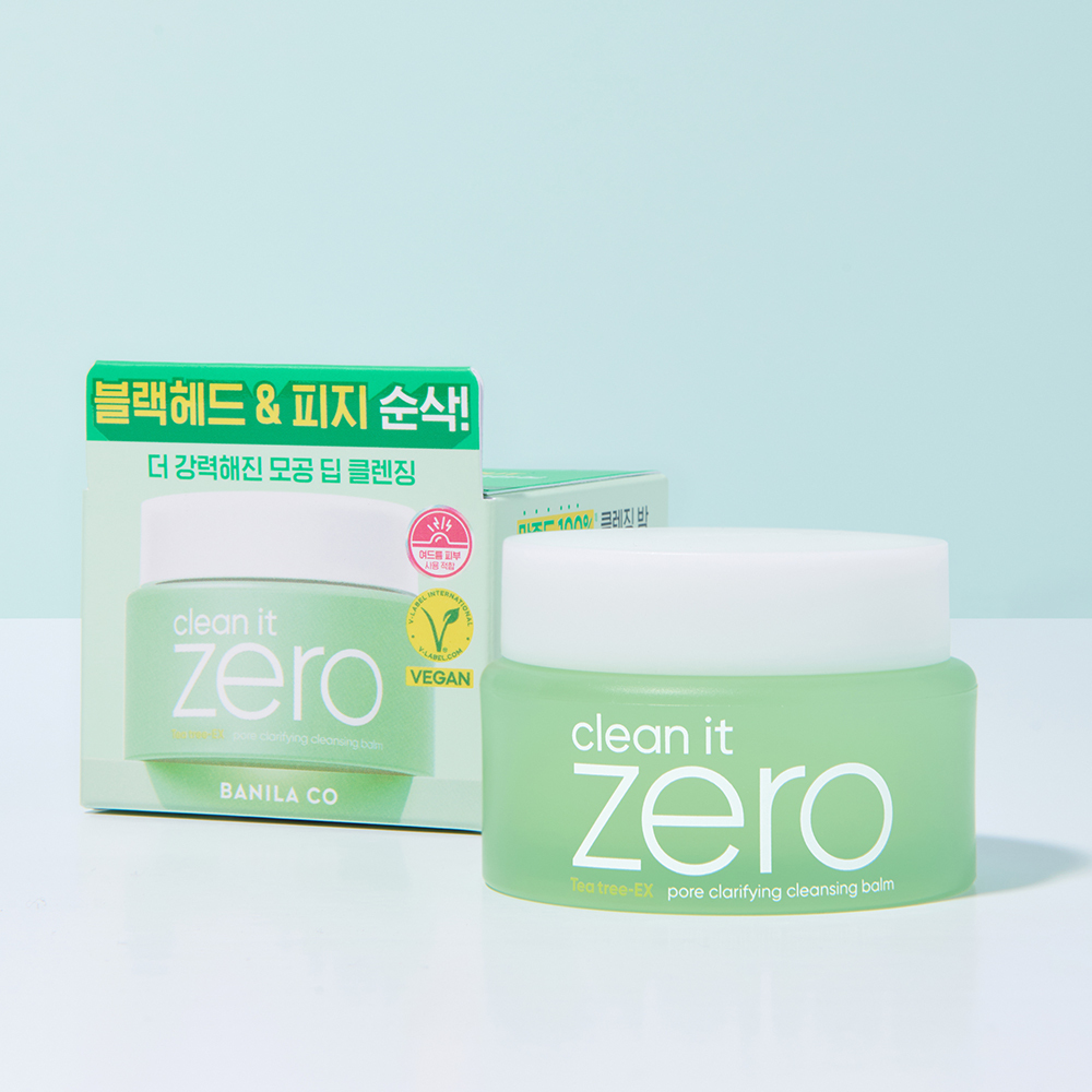 [mangomee EDITION] BANILA CO Clean It Zero Pore Clarifying Cleansing Balm 100ml Set (+3ml*3ea+Tea Coaster) (11)