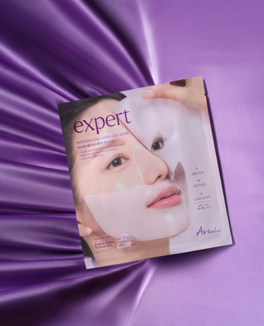 Ariul Expert Vita Exosome Collagen Hydro Gel Mask Sheet 4ea (4)