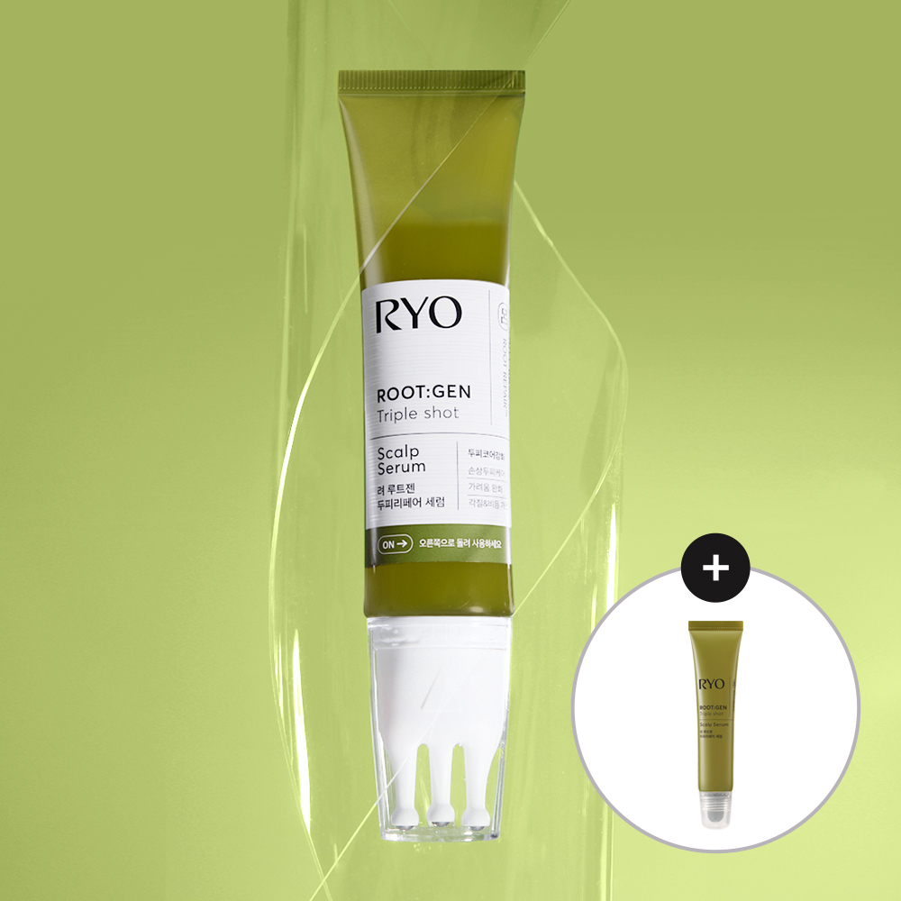 Ryo Root:Gen Scalp Essence 80mL Double Pack (8)