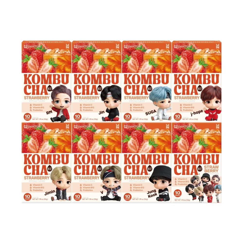 Damtuh Kombucha BT Gift Set 70T TinyTAN Special Edition (6)