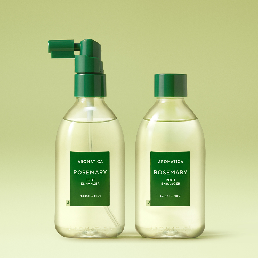 AROMATICA Rosemary Root Enhancer 100mL+100mL Double Set (3)