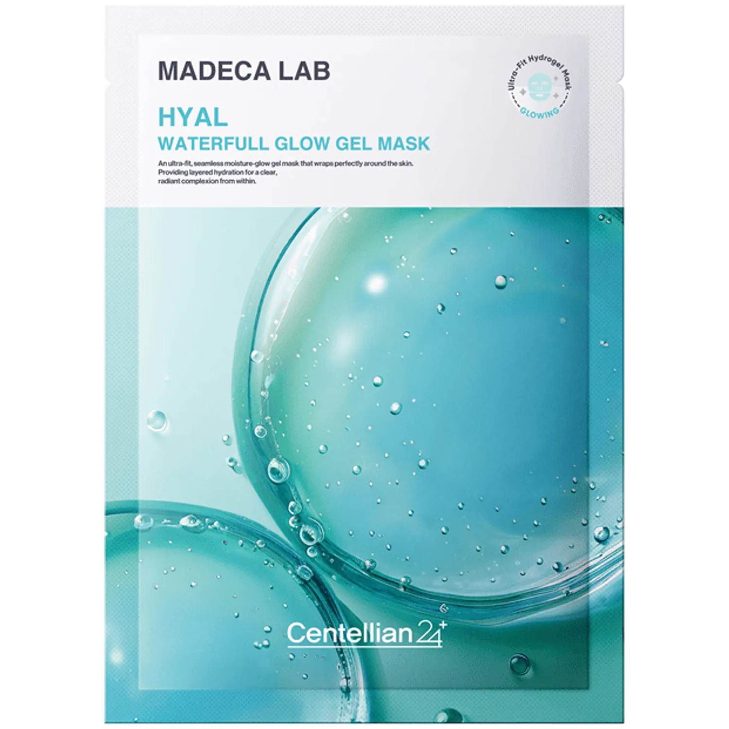 Centellian24 Madeca Lab Hyal Waterfull Glow Gel Mask 1ea (2)