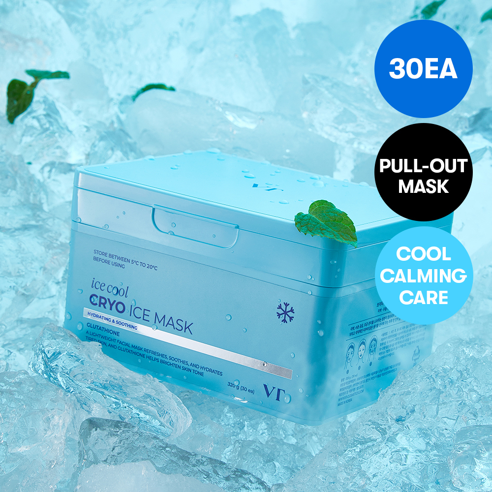 VT Cryo Ice Mask 30P