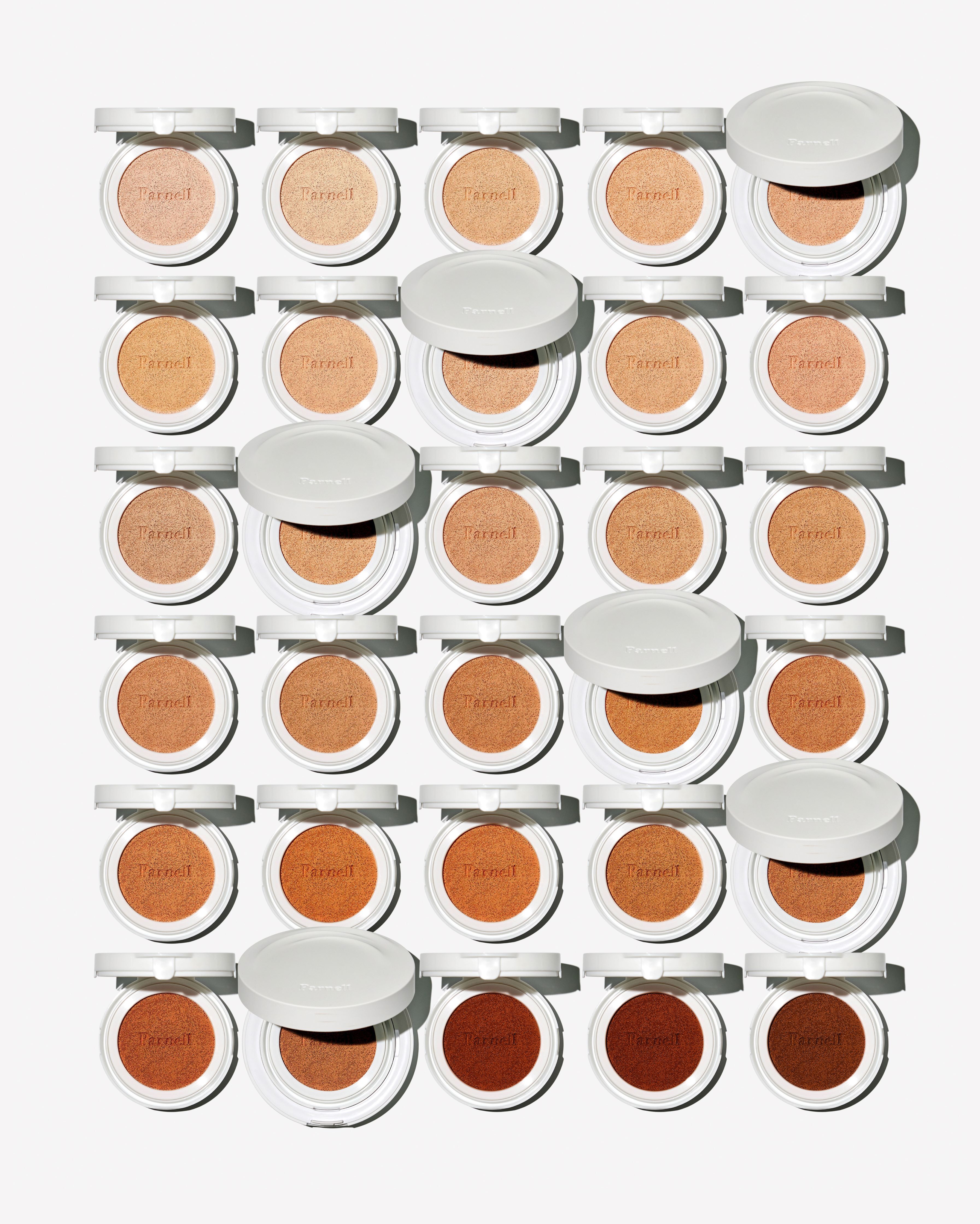 Parnell Cicamanu Serum Cushion 15g (36 Shades) (11)