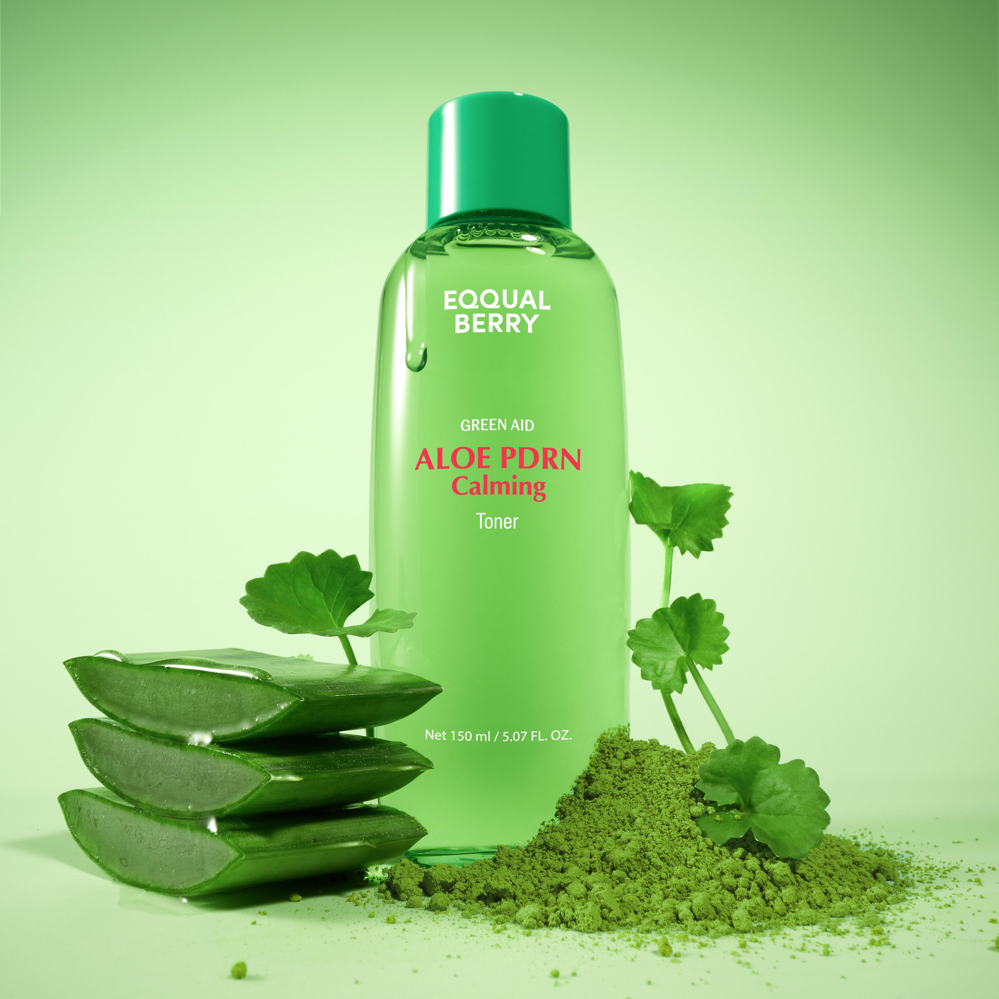 EQQUALBERRY Aloe PDRN Calming Serum 30ml (2)