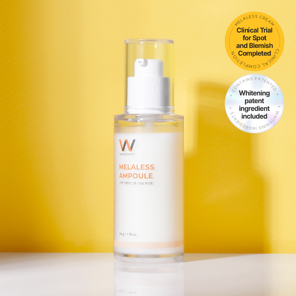 WONJIN EFFECT Melaless Cream 80g (2)