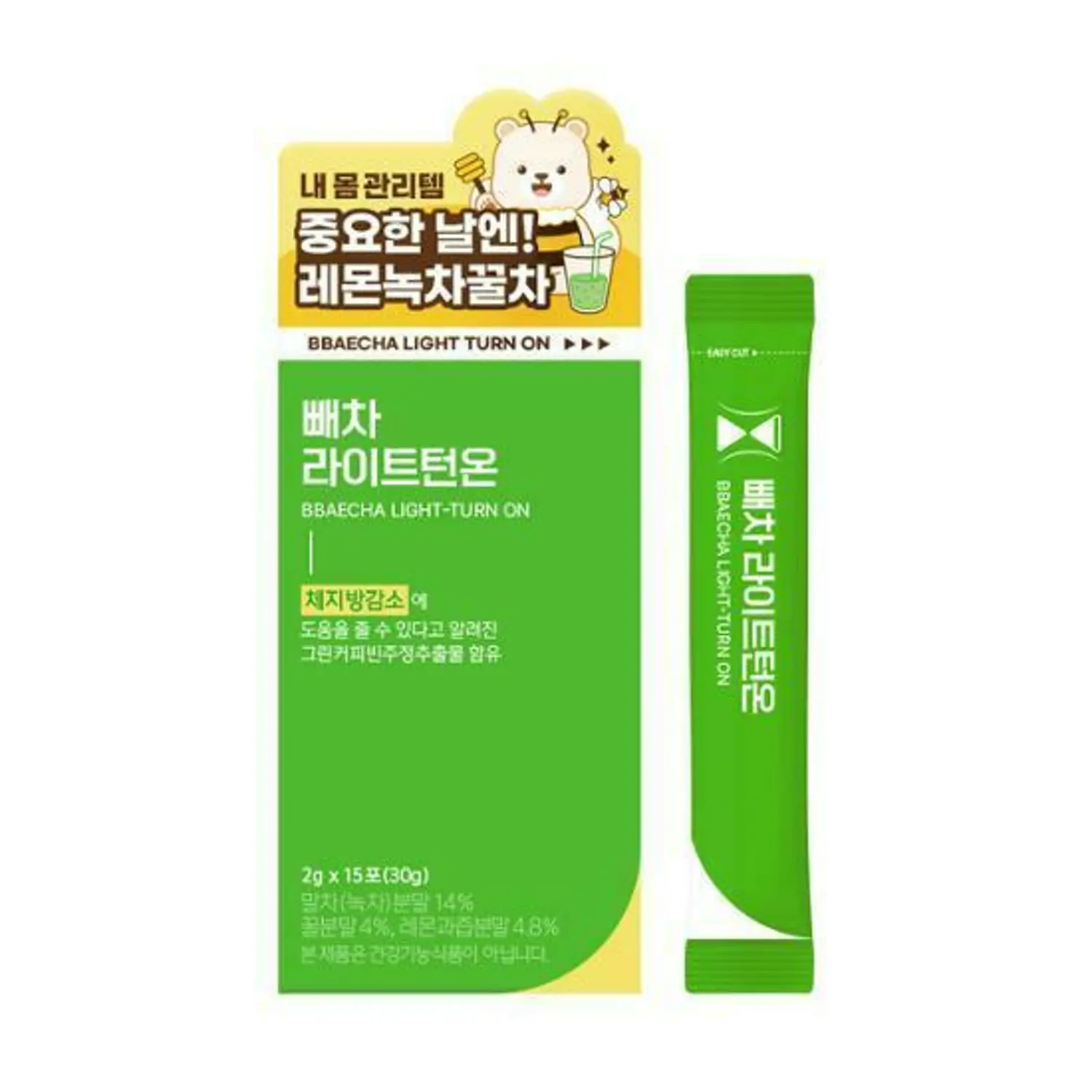 SSOK CHA Dangcha Balance Turn On 15 Sticks (2)